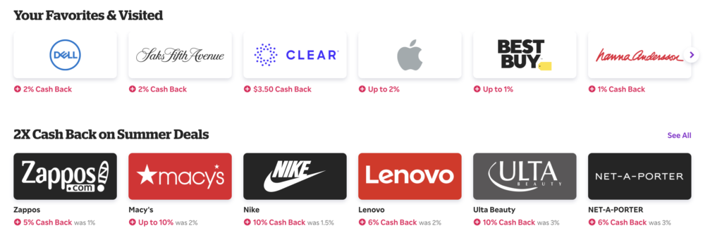 rakuten retailers where you can earn membership rewards