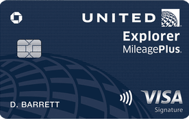 United Explorer card